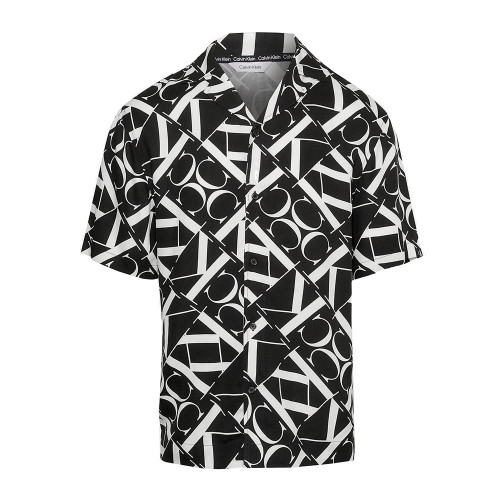 Calvin Klein Ανδρικό πουκάμισο Resort Shirt-Print